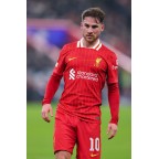 Liverpool 2023-2026 Mac Allister #10 Champions League Homekit Nameset Printing
