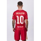 Liverpool 2023-2026 Mac Allister #10 Champions League Homekit Nameset Printing
