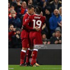 Liverpool 2017-2018 Mane #19 Champions League Homekit Nameset Printing