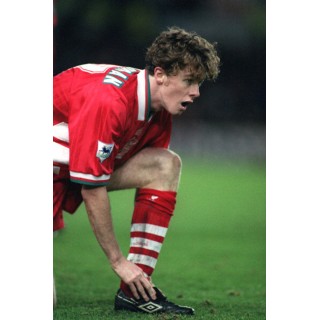 Liverpool 1994-1995 McManaman #17  Homekit Nameset Printing 