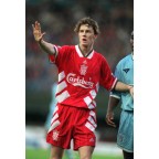 Liverpool 1994-1995 McManaman #17  Homekit Nameset Printing 