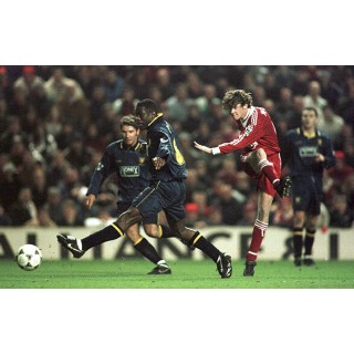Liverpool 1995-1996 McManaman #17  Homekit Nameset Printing 