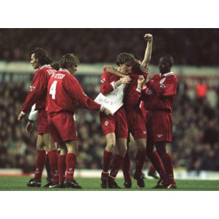 Liverpool 1996-1997 McManaman #7 Homekit Nameset Printing 