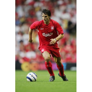 Liverpool 2005-2006 Morientes #19 Champions League Homekit Nameset Printing