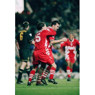Liverpool 1994-1995 Redknapp #15 Homekit Nameset Printing 