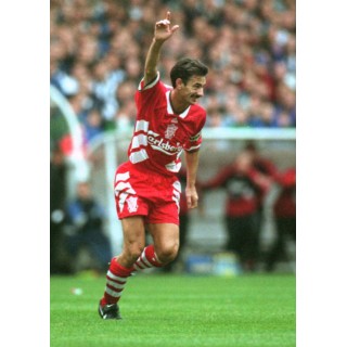 Liverpool 1994-1995 Rush #9 Homekit Nameset Printing 