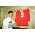 Liverpool 1995-1996 Rush #9 Homekit Nameset Printing 