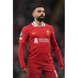 Liverpool 2022-2026 Salah #11 Champions League Homekit Nameset Printing