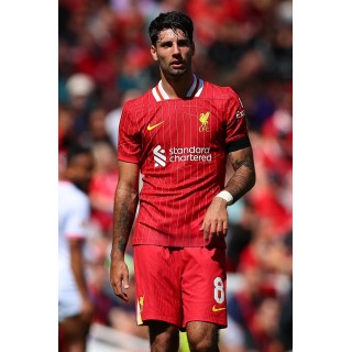 Liverpool 2023-2026 Szoboszlai #8 Champions League Homekit Nameset Printing