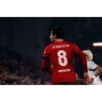 Liverpool 2023-2026 Szoboszlai #8 Champions League Homekit Nameset Printing