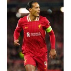 Liverpool 2022-2026 Virgil #4 Champions League Homekit Nameset Printing
