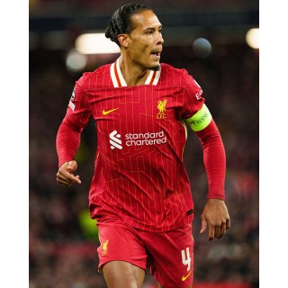 Liverpool 2022-2026 Virgil #4 Champions League Homekit Nameset Printing
