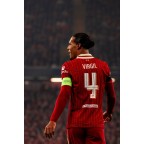 Liverpool 2022-2026 Virgil #4 Champions League Homekit Nameset Printing