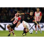 Manchester United 2015-2016 Ander Herrera #21 Europa League/F.A. Cup 3rd Awaykit Nameset Printing