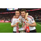 Manchester United 2015-2016 Ander Herrera #21 Europa League/F.A. Cup Awaykit Nameset Printing