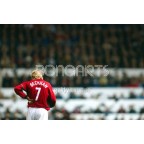 Manchester United 2002-2004 Beckham #7 Champions League Homekit Nameset Printing 