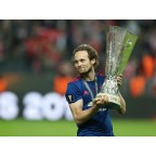 Manchester United 2015-2017 Blind #17 Europa League/F.A. Cup Home/Awaykit Nameset Printing