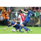 Manchester United 2015-2017 Blind #17 Europa League/F.A. Cup Home/Awaykit Nameset Printing