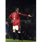 Manchester United 1996-1997 Cantona #7 Homekit Nameset Printing
