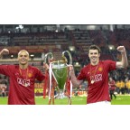 Manchester United 2007-2008 Carrick #16 Champions League Homekit Nameset Printing 