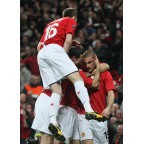 Manchester United 2008-2011 Carrick #16 Champions League Homekit Nameset Printing