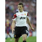 Manchester United 2010-2011 Carrick #16 Champions League Awaykit Nameset Printing