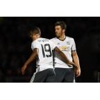 Manchester United 2016-2017 Carrick #16 Europa League/F.A. Cup 3rd Awaykit Nameset Printing