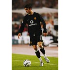 Manchester United 2003-2004 C.Ronaldo #7 Champions League Awaykit Nameset Printing 