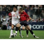 Manchester United 2004-2006 C.Ronaldo #7 Champions League 3rd Awaykit Nameset Printing 