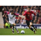 Manchester United 2004-2006 C.Ronaldo #7 Champions League Homekit Nameset Printing 