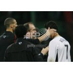 Manchester United 2006-2007 C.Ronaldo #7 Champions League Awaykit Nameset Printing 