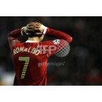 Manchester United 2006-2007 C.Ronaldo #7 Champions League Homekit Nameset Printing 