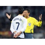 Manchester United 2007-2008 C.Ronaldo #7 Champions League Awaykit Nameset Printing 