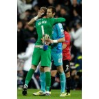 Manchester United 2011-2013 De Gea #1 Champions League 3rd Homekit Nameset Printing 