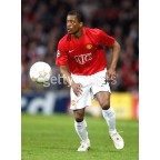 Manchester United 2006-2010 AIG (white) Soccer Sponsor