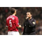 Manchester United 2004-2006 Ferdinand #5 Champions League Homekit Nameset Printing 