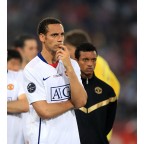 Manchester United 2008-2009 Ferdinand #5 Champions League Awaykit Nameset Printing