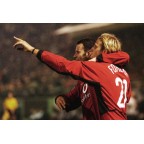 Manchester United 2002-2004 Forlan #21 Champions League Homekit Nameset Printing 