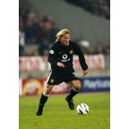 Manchester United 2003-2004 Forlan #21 Champions League Awaykit Nameset Printing 