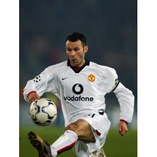 Manchester United 2002-2003 Giggs #11 Champions League Awaykit Nameset Printing 