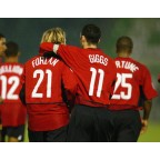 Manchester United 2002-2004 Giggs #11 Champions League Homekit Nameset Printing 