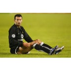 Manchester United 2003-2004 Giggs #11 Champions League Awaykit Nameset Printing 