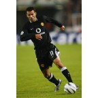 Manchester United 2003-2004 Giggs #11 Champions League Awaykit Nameset Printing 