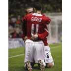 Manchester United 2004-2006 Giggs #11 Champions League Homekit Nameset Printing 