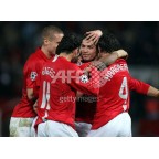 Manchester United 2007-2008 Giggs #11 Champions League Homekit Nameset Printing 