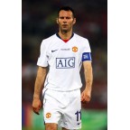 Manchester United 2008-2009 Giggs #11 Champions League Awaykit Nameset Printing 