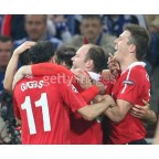 Manchester United 2008-2011 Giggs #11 Champions League Homekit Nameset Printing 