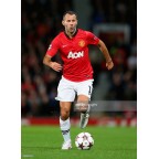 Manchester United 2013-2014 Giggs #11 Champions League Homekit Nameset Printing