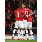 Manchester United 2013-2014 Giggs #11 Champions League Homekit Nameset Printing