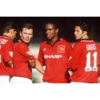 Manchester United 1992-1996 Giggs #11 Homekit Nameset Printing 